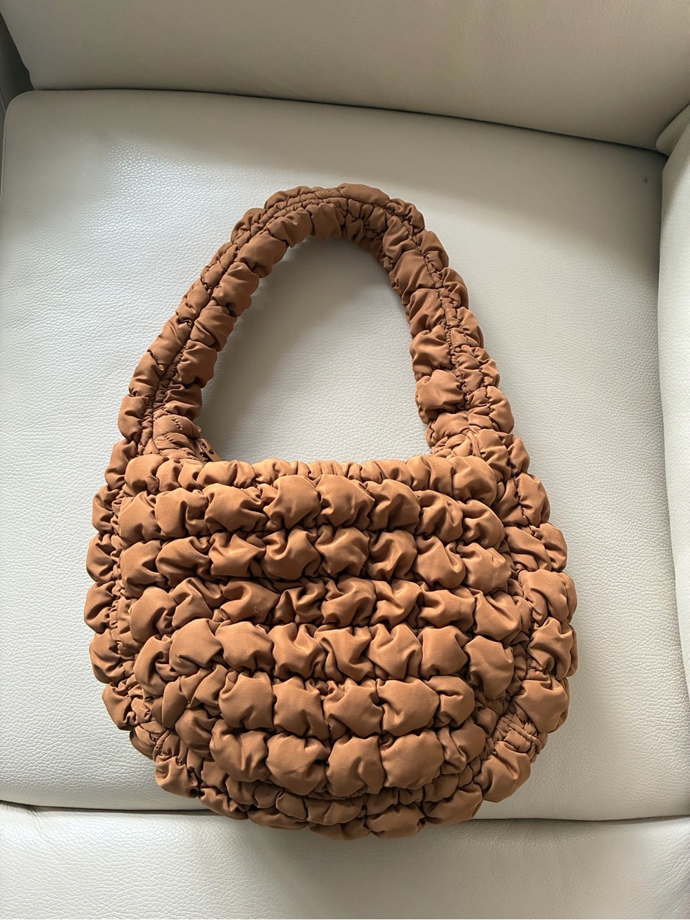 COS quilted bag